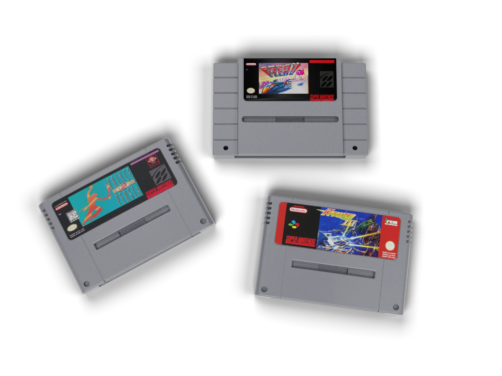 Spot the fakes.<br>Authenticate your SNES® collection.