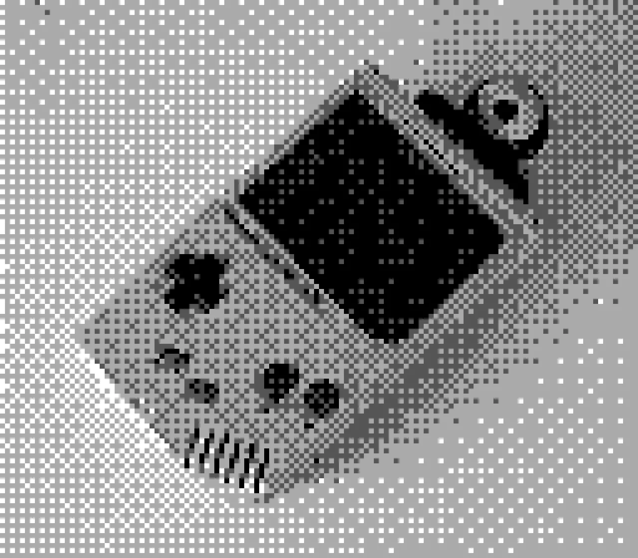 Camera mode in Game Boy Camera