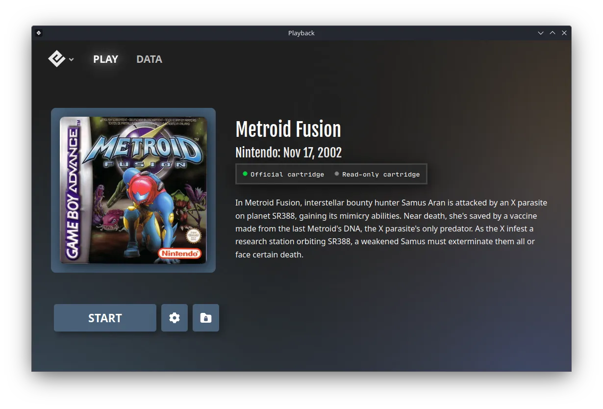 Steam Deck in Gaming Mode with Playback