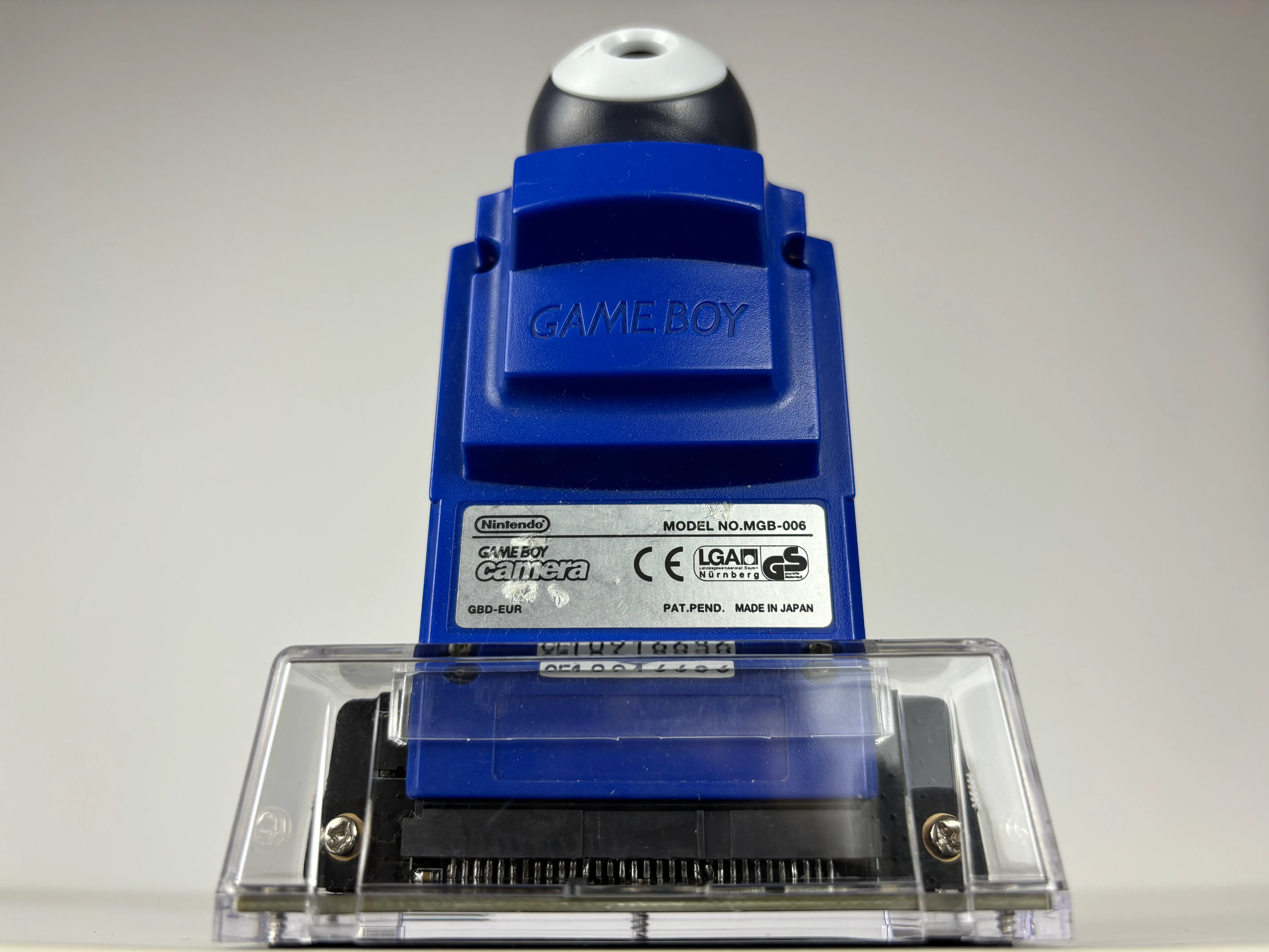 Game Boy Camera cartridge