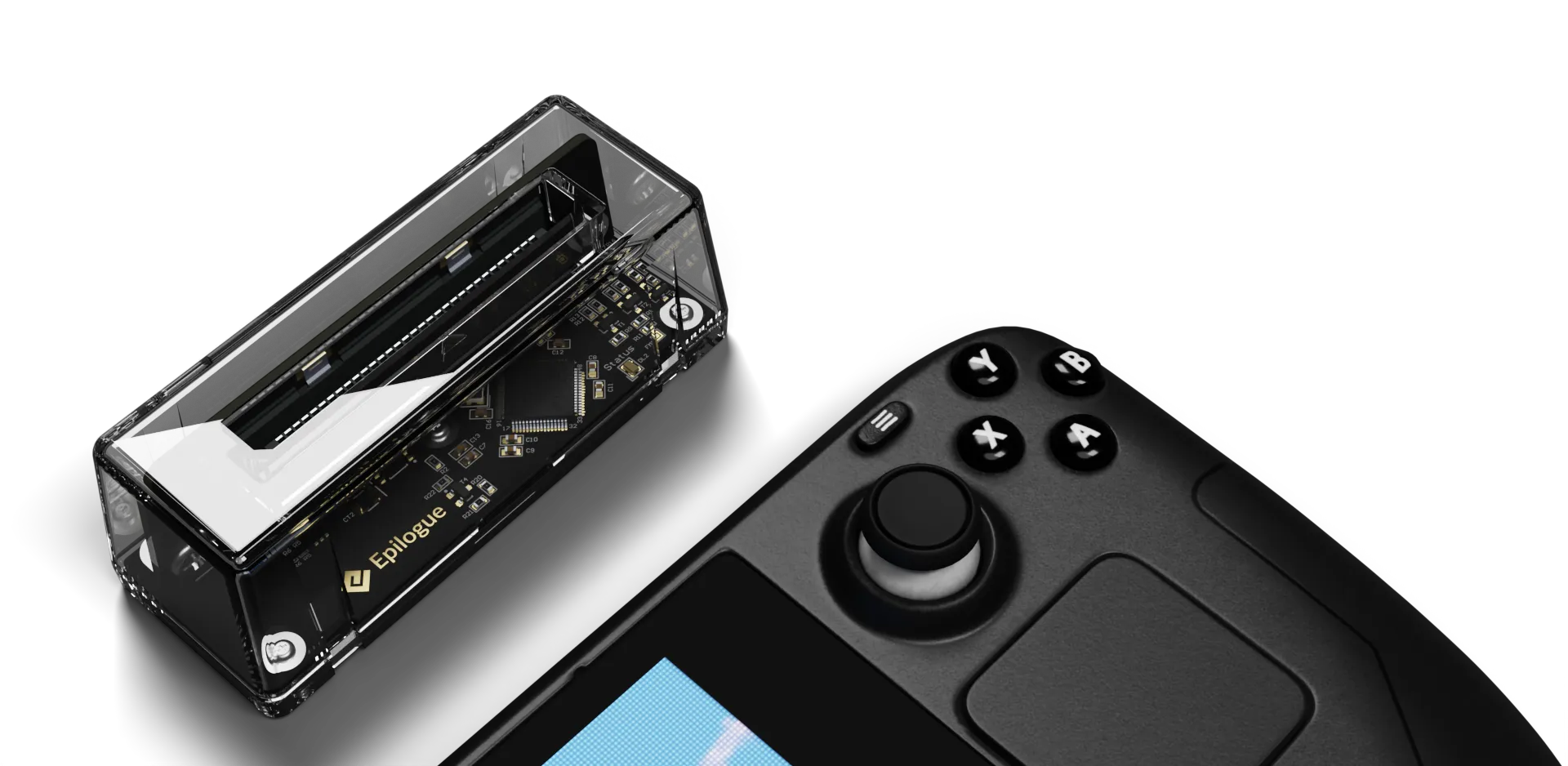 GB Operator with Steam Deck controller